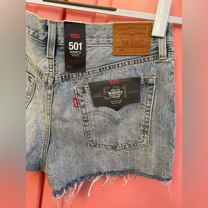 Levi’s Premium 501 shorts Size 31 NWT